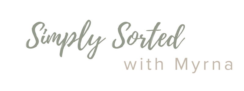 Simply Sorted with Myrna Noddin Bona